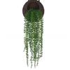 71cm Faux Succulent Hanging Plant Set Plastic Green Vine Decoration For Living Room Patio Wedding Partys Home Garden Accessory