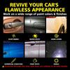 Car Headlight Restoration Fluid Automotive Headlight Oxidation Yellowing Scratches Blurring Enhancement