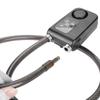 110dB Smart Waterproof Password Bicycle Lock Anti theft Alarm Lock Batteries Not Included