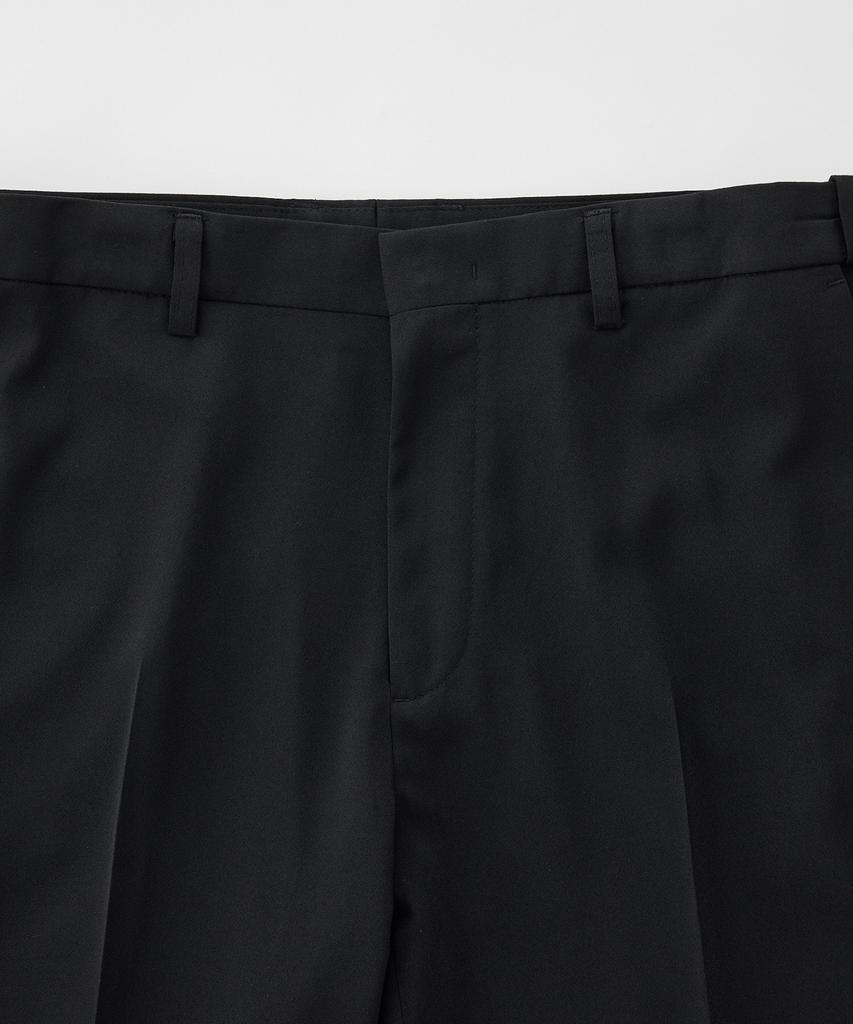 STCO Lightweight Poly Tapered Pants_Black (Tapered Fit)_Spaxb01Tsb
