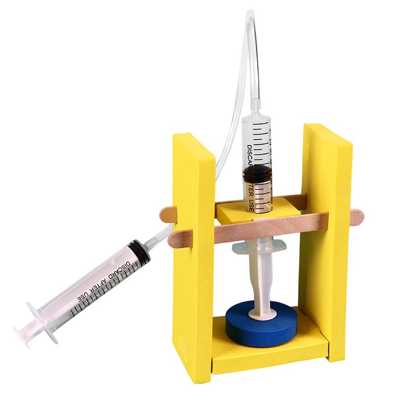 DIY Hydraulic Lift & Press Science Kits for Students 11*15*5 cm