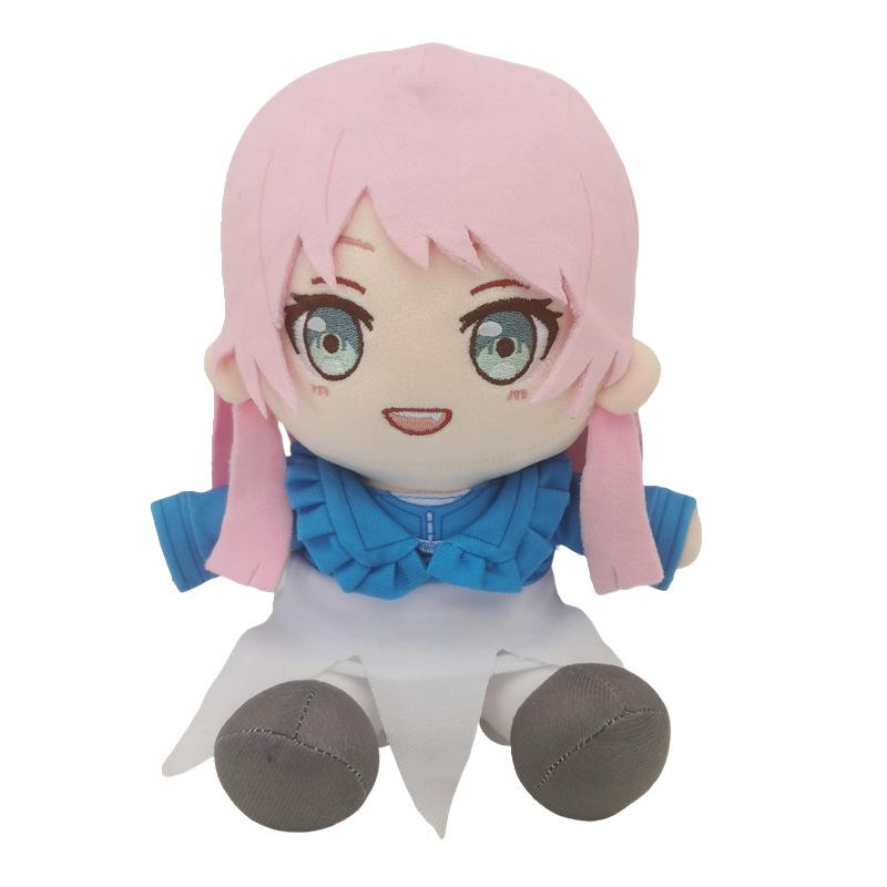 Anime MyGO Plush Toys Cartoon BanG Dream Stuffed Dolls Anon Chihaya Soyo Nagasaki Taki Shiina Rana Kaname Plushie Figures Gift