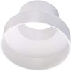 ABS Plastic Duct Reducer 8 to 6 Inch Ventilation Adapter Air Duct Adapter  Kitchen Exhaust