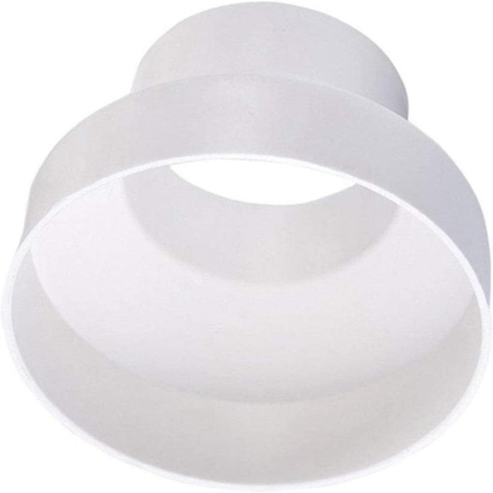 ABS Plastic Duct Reducer 8 to 6 Inch Ventilation Adapter Air Duct Adapter  Kitchen Exhaust