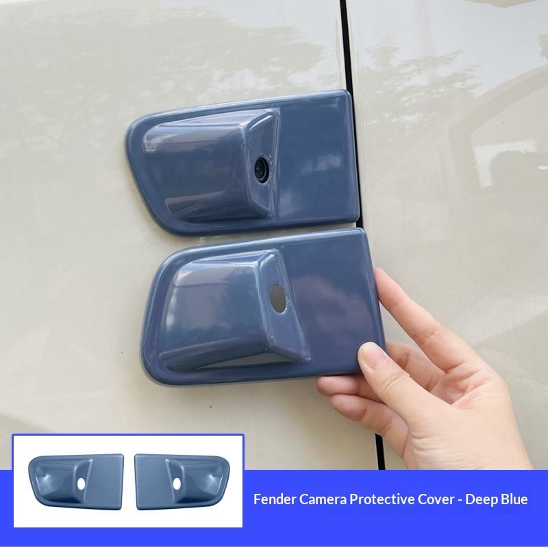 For Byd Seagull 2025 Intelligent Driving Version Specialized Camera Protective Cover Fender Guard Door Anti Collision Sticker