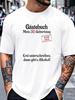 30. Geburtstag Deutsches Slogan T-Shirt - Spruch "Gästebuch Mein 30. Geburtstag"