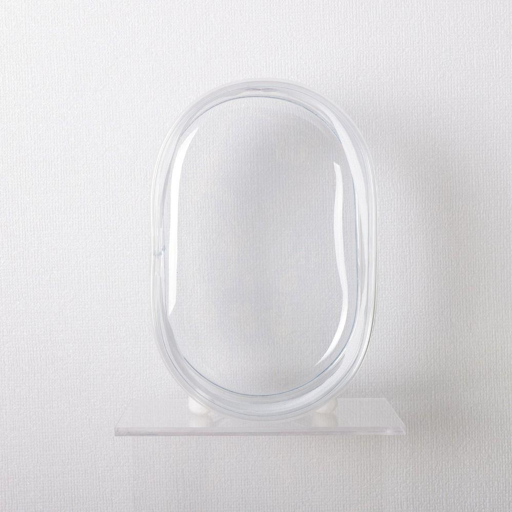 

Пылезащитный уличный ящик для хранения кукол Прозрачная сумка для плюшевых кукол Подарки для девочек white-style 1