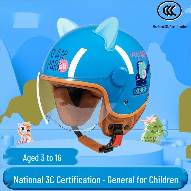 Lishi Kids' Motorcycle Helmet