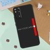 Schweiz Schweizer Flagge Hülle Für Xiaomi Redmi Note 13 14 9 10 11 12 Pro 10S 11S 12S Hülle Für Redmi 13C 10C 12C 14C