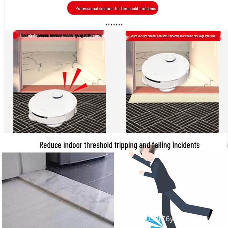Anti-Slip Stair Mat: Pressure-Resistant, Thick, for Sweeping Robot Thresholds