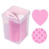 200pc Gel Nail Polish Remover Wipes Cleaner Manicure Nail Remover Lint-Free Cotton Wipes Cleaner Paper Pad Makeup Tool