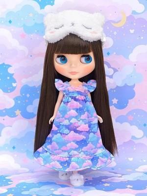 Кукла Neo Blythe Dolly Days Sleepover ПВХ Модная Фигурка от Good Smile Company
