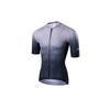 Li Ning Professional Short Sleeve Breathable Quick Dry Windproof Sweat Wicking Cycling Jersey Men Tops Black Gray LINING-LCTY057-1