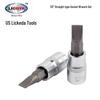 USA LICOTA 1/2" Slotted Screwdriver Socket H4SL008 (8-16mm)