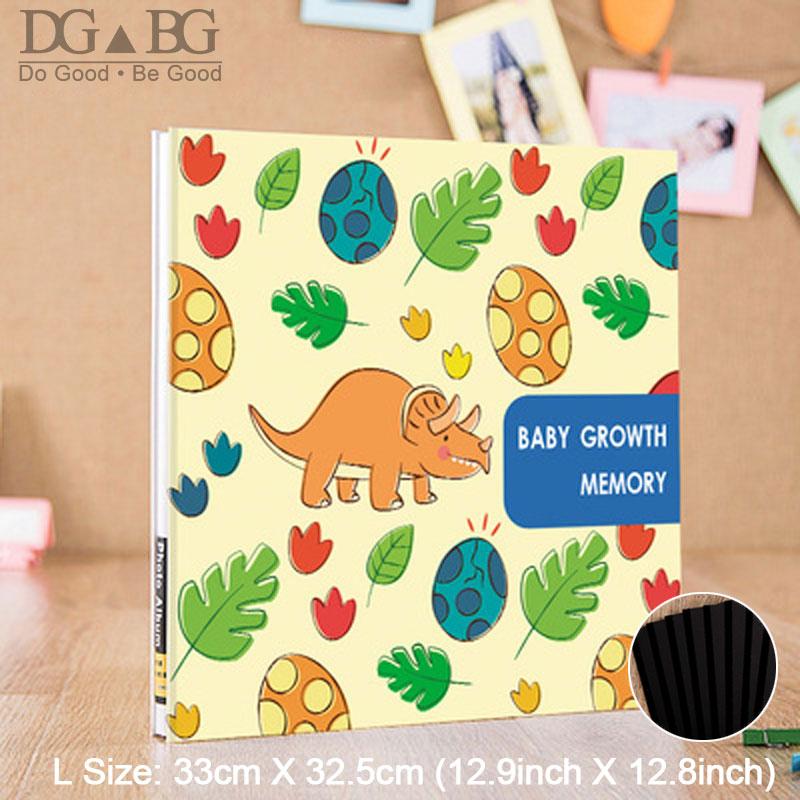 

DIY Albums Customizable Christmas Gift Photocard Book Wedding Photo Album Family Album Sticky Type baby grow Rhinoceros