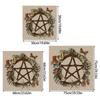 Star Pattern Tarot Card Tablecloth Altars Cloth Altars Cloth Divinations Card Table Cloth Tapestry Easy to Use