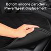 Almofada Universal para Assento de Carro Pelúcia Macia Fundo Antiderrapante Almofada de Assento para Carro SUV Caminhão Assentos Dianteiros Tiras Ajustáveis Capa para Assento de Carro