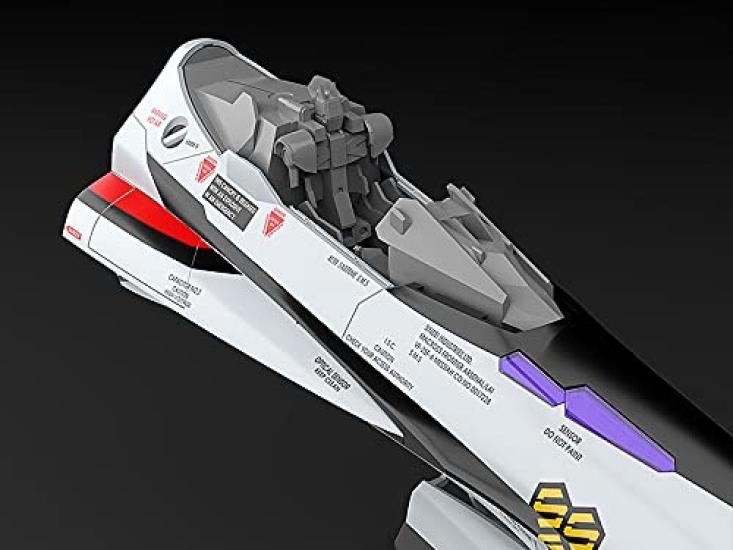 PLAMAX Macross F MF 51 Minimum Factory Nose Collection VF 25F Scale PS Assembly Type Plastic Model M01249 1/20