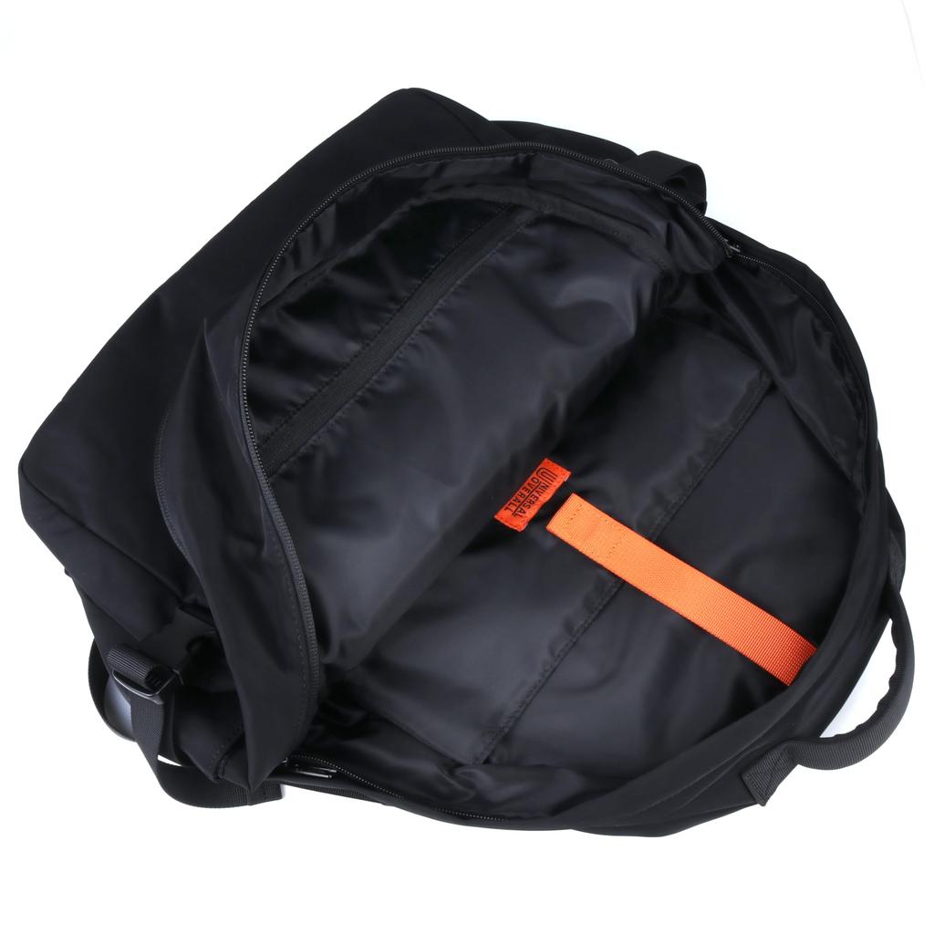 Universal Overall UVO-183 Black FR Backpack, 31L (Laptop Capacity)