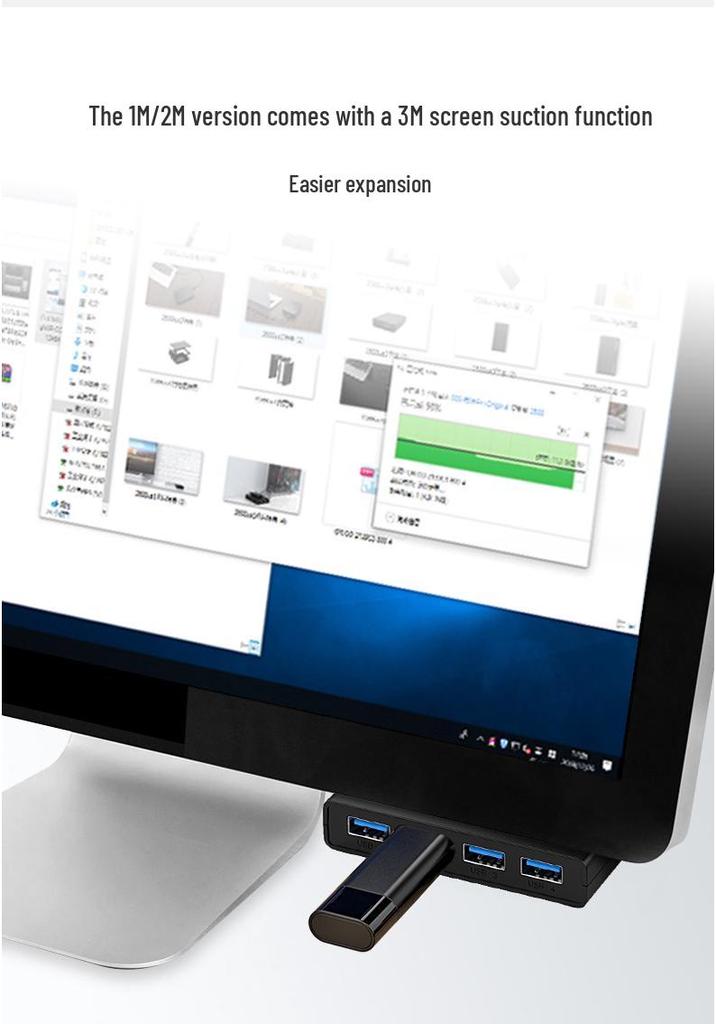 ORICO USB 3.0 Hub with Auxiliary Power Port