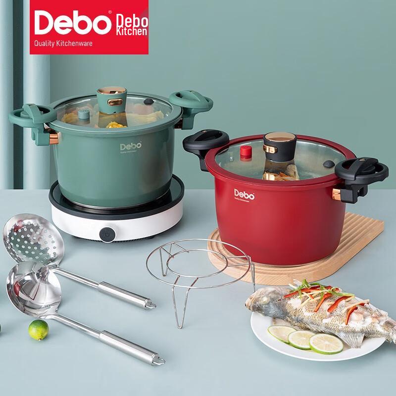 

Debo Morfit 304 Stainless Steel Micro Pressure Soup Pot