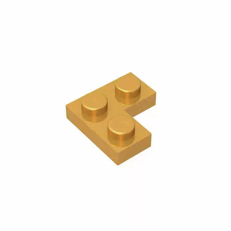 

10pcs 2420 2x2 Corner Building Block Moc Accessories Compatible featuring Brick Children Toys Gift Box W12370WW-10PCS