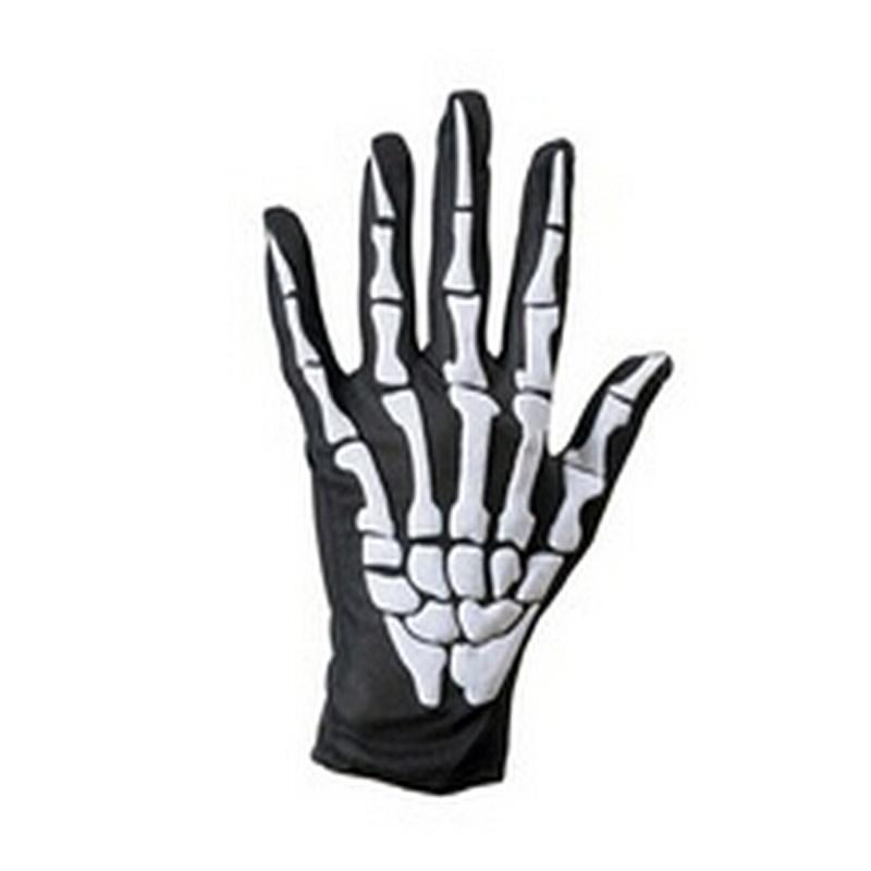 Unisex Unisex Adult Children Winter Cycling Full Fingered Gloves Halloween Horror Skull Claw Skeleton Anti-Skid Outdoor