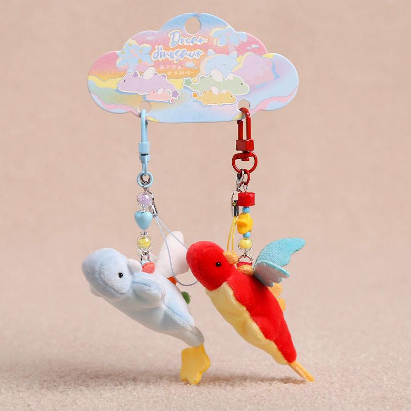 Cute Dragon Plush Keychain Soft Toy For Girls And Teens