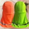 Sun Protection Hard Cap with Cooling Shade Elastic, Wide Brim and Neck Shield for Fishing and Riding