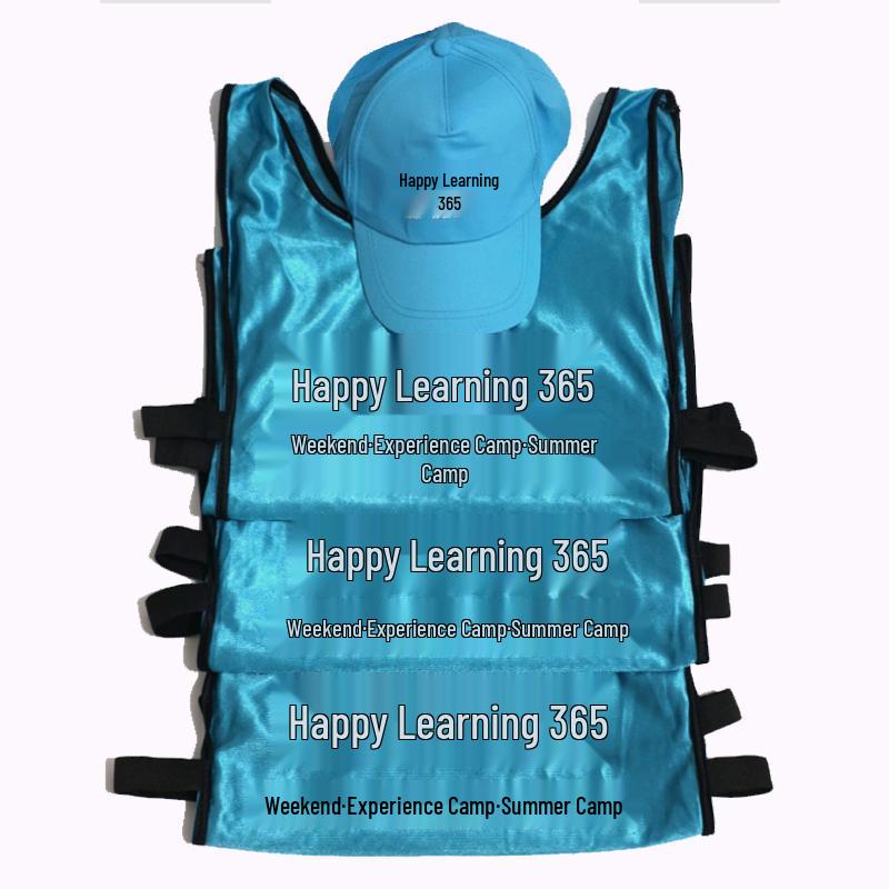 Team Building Activity Uniform Vest - Fun Sports & Training Gear