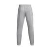 Under Armour Essential Swacket Pant Solid Color Drawstring Cuffed Knit Sports Pants Men Pants Gray 1382287-011