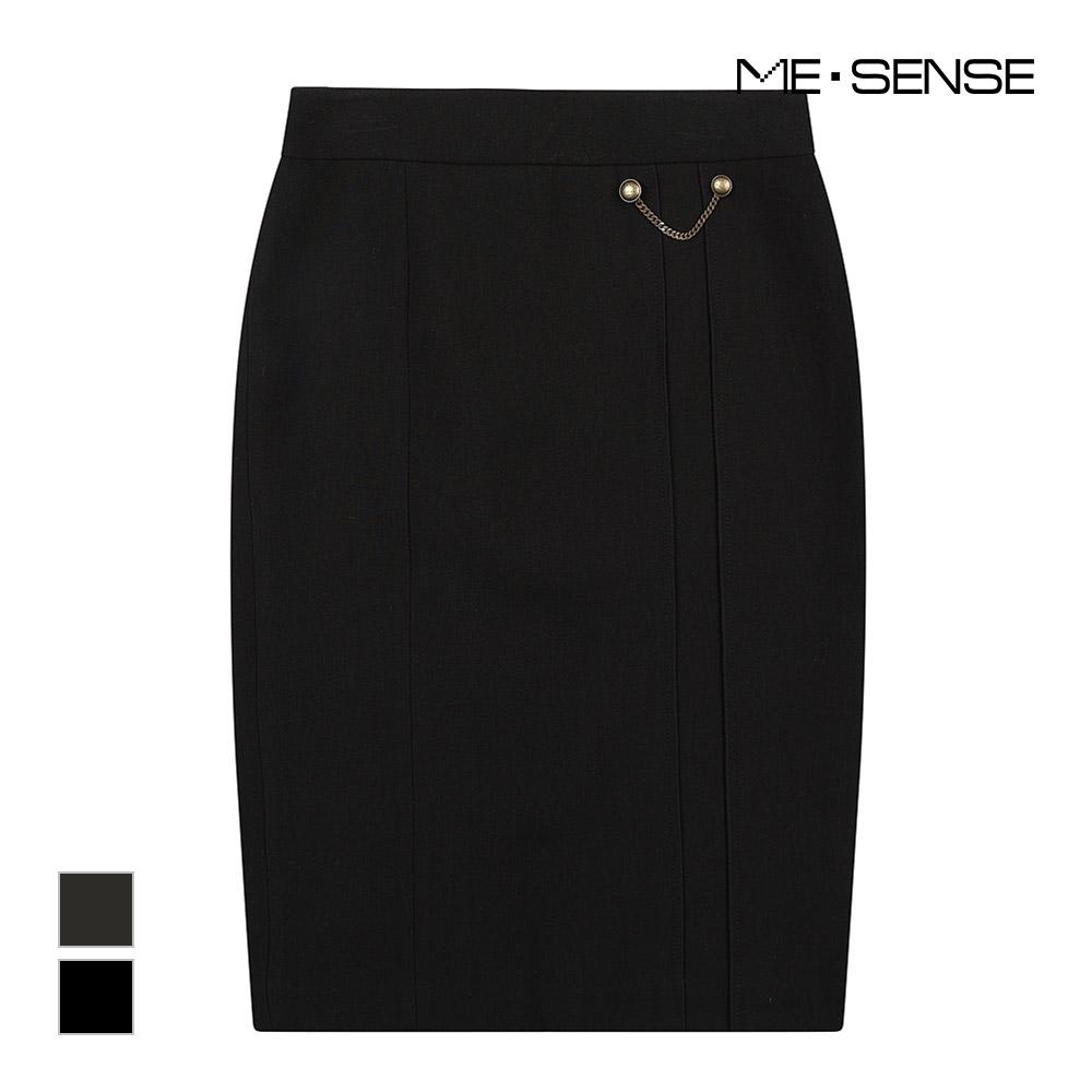 MESENSE Chain-Decorated Skirt_Mb3Zskm105Z