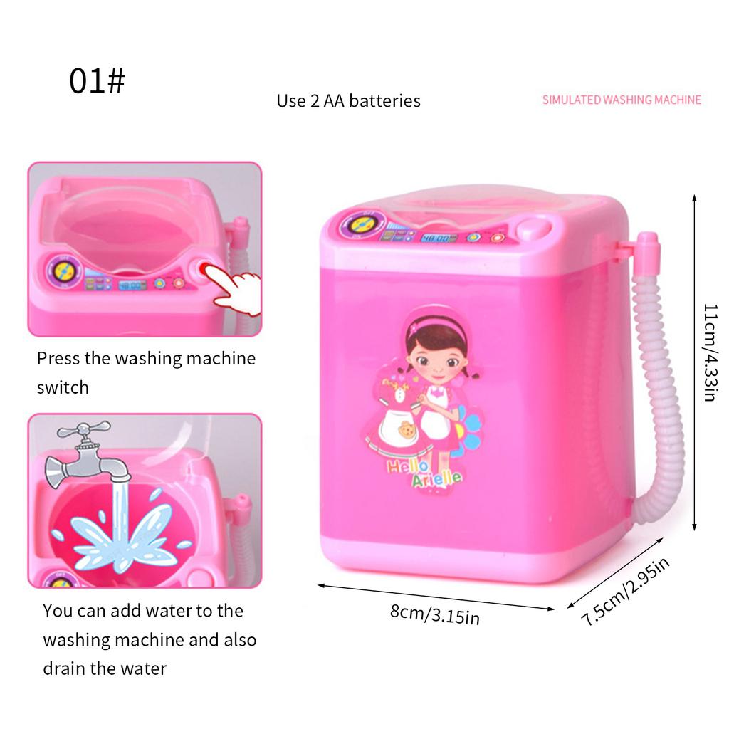 Realistic Mini Home Appliances Role Play Enhances Creativity Through Interactive Household Simulations
