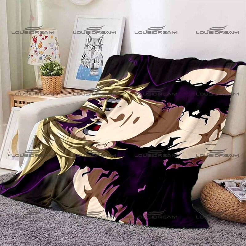 Pătură subțire regina EVA de modă, model de artă pentru frumusețe, pătură de imprimare 3D flanel, pătură portabilă pentru călătorii acasă, la birou