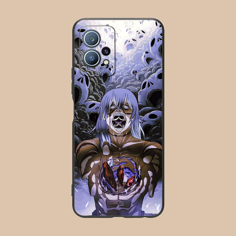 JJK Mahito Phone Case for Huawei P60 P50 P40 P30 P20 P10 P9 P8 Pro Lite Plus Soft TPU Shockproof Cover
