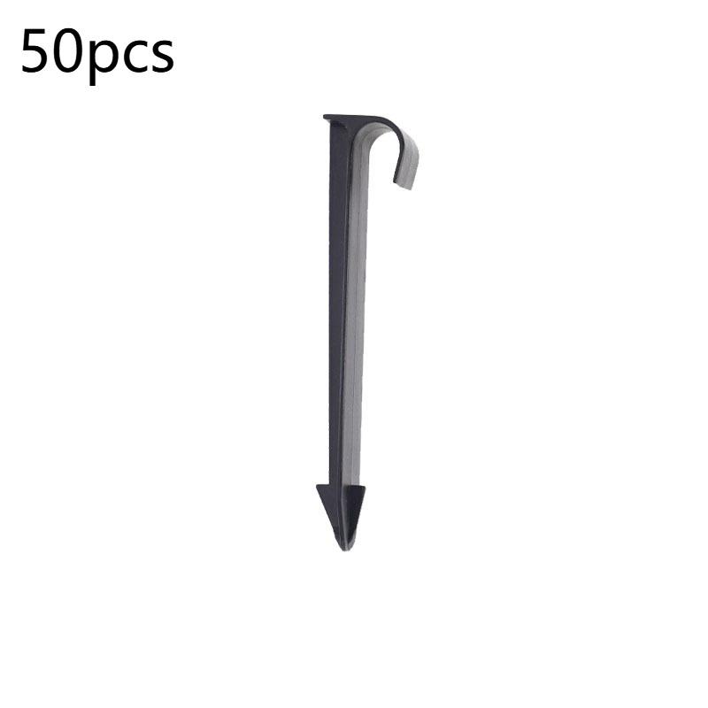 20 50 Packs Hose Brackets for Garden Pipe Fittings Durable Stainless Steel Support for Outdoor Watering System