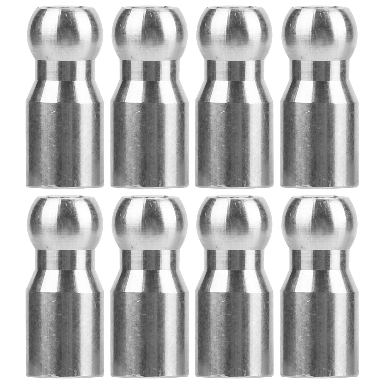 

8 шт. Кульова головка амортизатора для HPI HSP LOSI AXIAL TAMIYA 110 RC Автомобіля