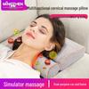 MiNGZHEN Multi-Functional Neck and Body Massage Pillow