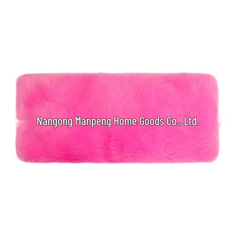 Universal Non-Slip Thickened Plush Chair Cushion for Office, Home, Classroom, or Restaurant
