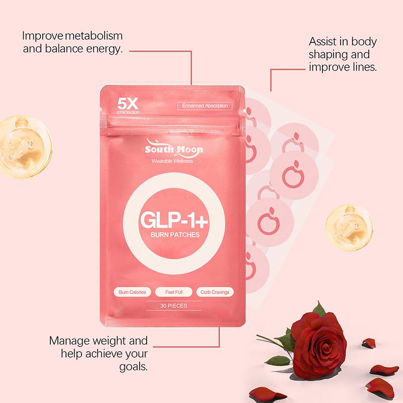 30 Pflaster  Unterstützendes Pflegepflaster Brennt Sanft Gewichtsmanagement-Pflaster Hat Einen Lang Anhaltenden Schlankmachenden Effekt Schönheitswerkzeuge