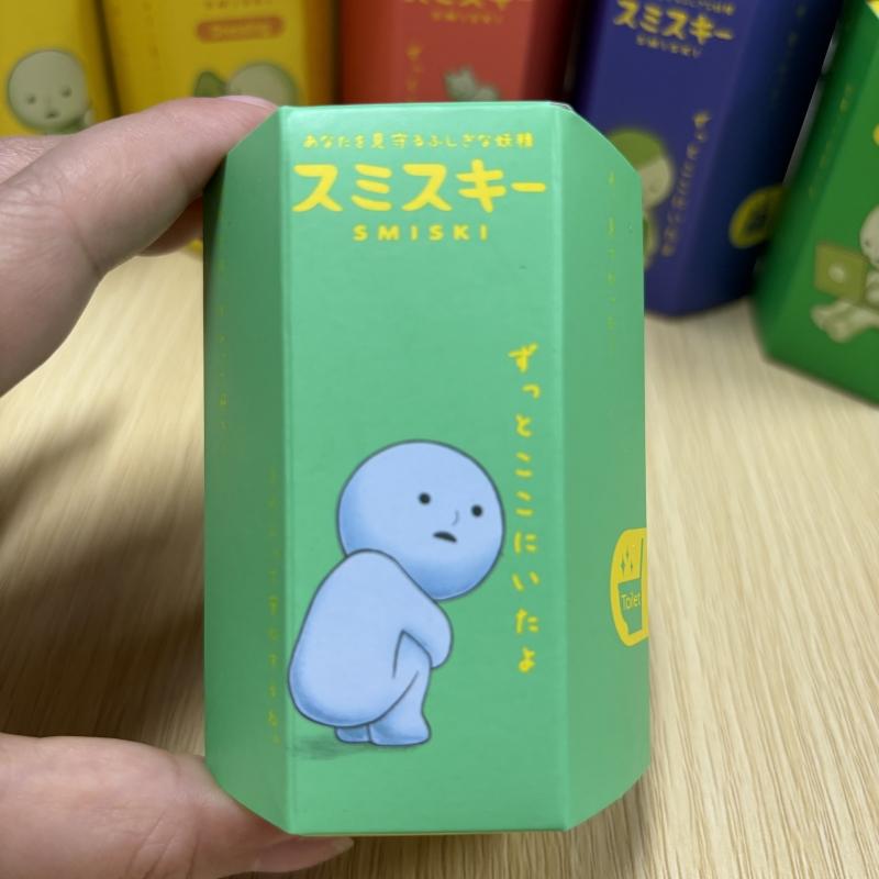 

SMISKI Кілька Серій Нічний Зелений Лялька Сліпий Таємничий Бокс Фігурки Екшн Декорація Настільна Модель Іграшка Для Сюрпризу 1pcs