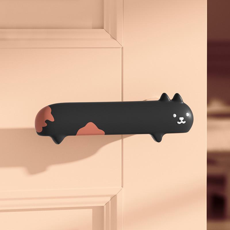 

Противоударные силиконовые накладки на дверные ручки, защитные накладки, защита от холода для дома