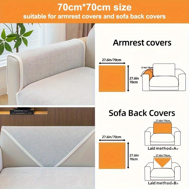 1pc Chenille Four Seasons Universal Sofa Cushion Luxury Sofa Cover Full Cover Sofa Cover Fabric Simple and Modern
