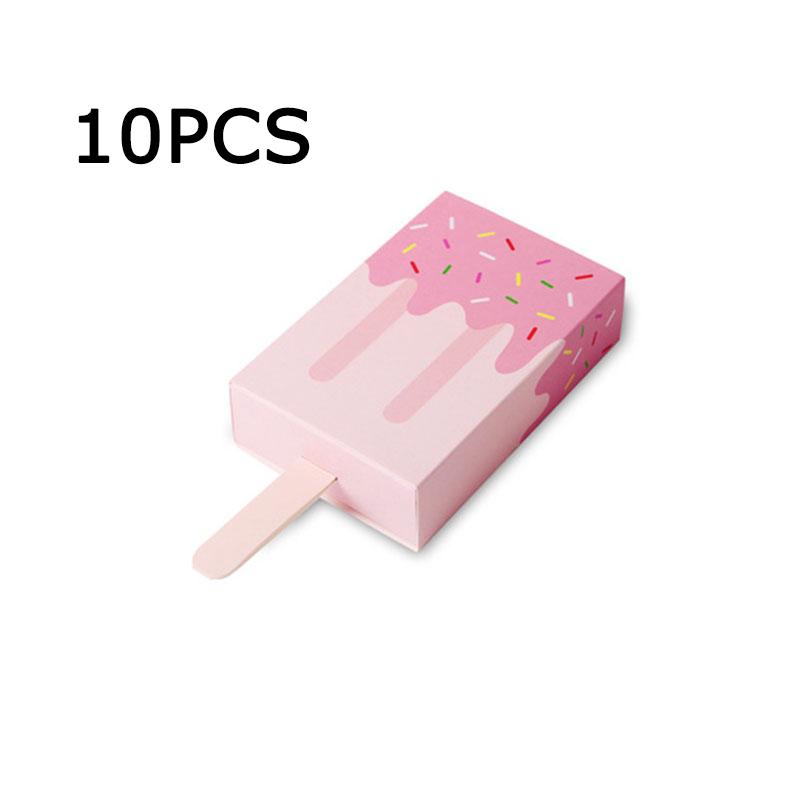 WTEMPO Creative DIY Foldable Gift Boxes Cute Drawer Type Mini Card Jewelry Packaging Boxes Wedding Birthday Summer Party Decor Favor Boxes