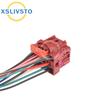 8K0972483B 17 Pins roter Automobilstecker Kabelbaum