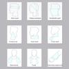 8PCS Polyester Cooling Towel Lightweight Microfiber Towel Durable Ice Towel  Hot Weather