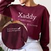 Xaddy Shirt Xaden Fourth Wing Iron Flame Sweatshirt Xaden Basgiath War College Sweater Unisex Sweatshirt Rider Hoodie Streetwear