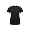 Mammut QD Logo Print T-Shirt, Asian Fit, Damen, QD Logo Print T-Shirt AF Damen, 1017-02022, Schwarz, PRT1