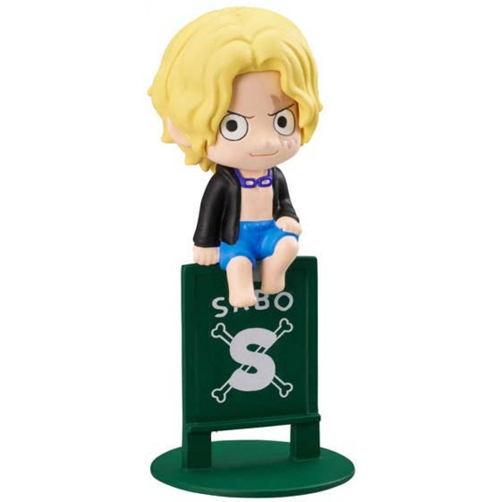 One Piece Ochatomo Series One Piece Pirates  Vacation  1box  8pcs   Reissue 