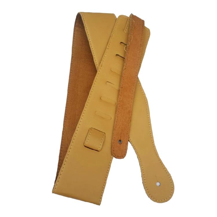 Soft PU PU Leather Thick Adjustable Strap for Electric Guitar Musical Instrument